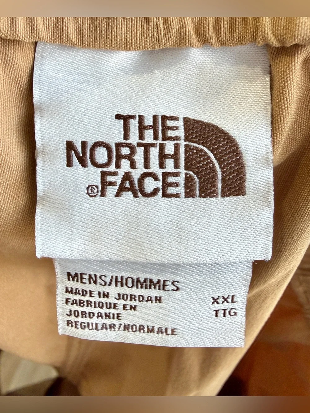 The North Face Men’s Cargo Utility Hiking Shorts Brown XXL